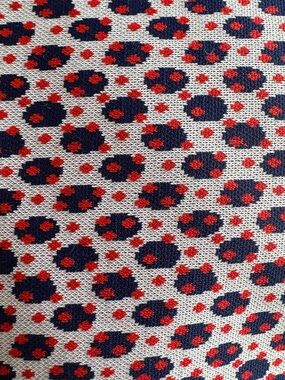 Vintage Mod Funk Geometric Quilting Squares